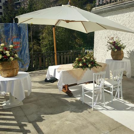 Hotel Des Alpes 포폴로 외부 사진
