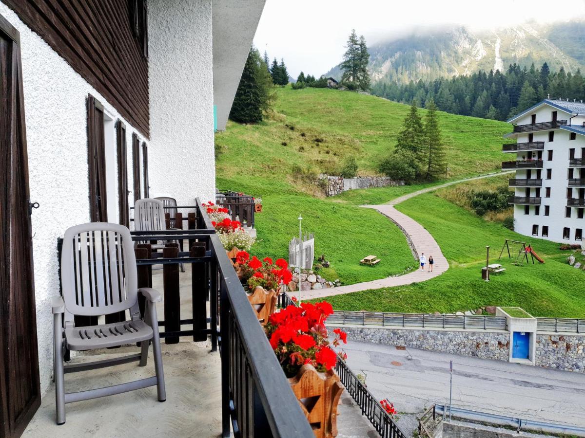 Hotel Des Alpes 포폴로 외부 사진