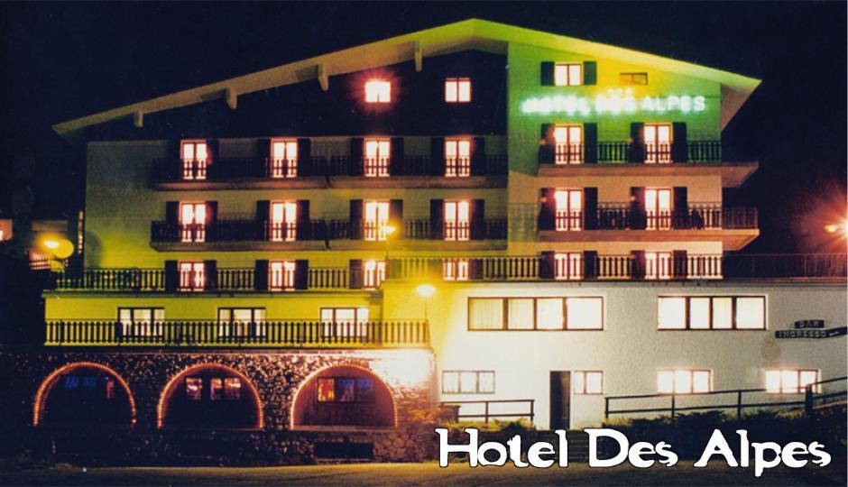 Hotel Des Alpes 포폴로 외부 사진