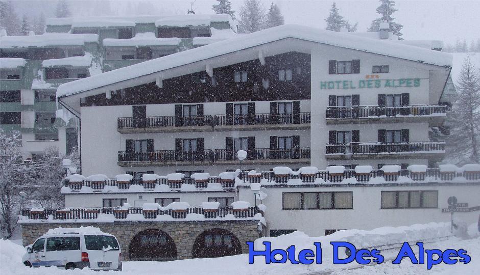Hotel Des Alpes 포폴로 외부 사진