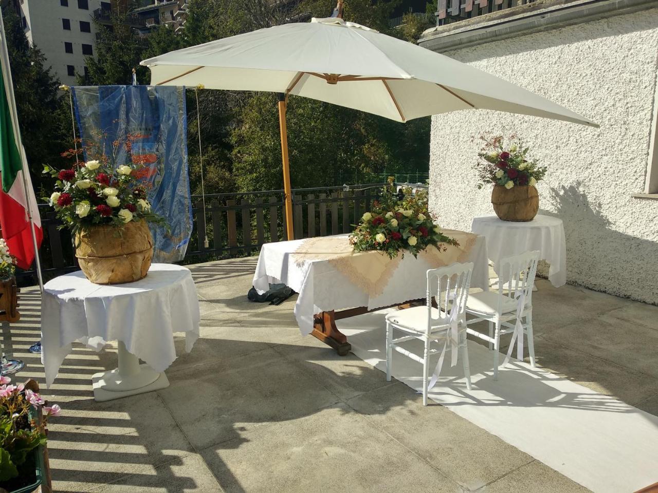 Hotel Des Alpes 포폴로 외부 사진